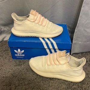 Adidas tennis shoes!